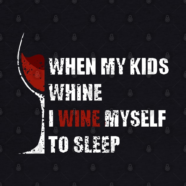 funny wine drinking joke for wine lover, drink and alcohol drinker by A Comic Wizard